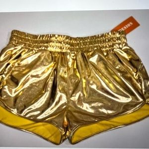 Pesion Rave Hot Shorts sz M